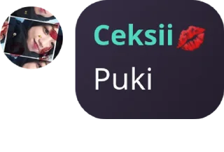 📐 emoji Ceksii mwahh Telegram sticker 4 of 13