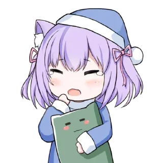 👀 emoji @bakaxiluo 自用0新贴纸包 Telegram sticker 18 of 120