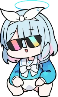 😎 emoji 什亭之匣 PNG vol.1 @tsugumi42 Telegram sticker 6 of 66