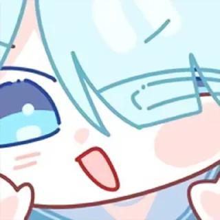 😏 emoji 什亭之匣 PNG vol.1 @tsugumi42 Telegram sticker 9 of 66