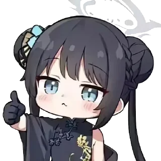 Sticker from 山海经 PNG vol.1 @tsugumi42