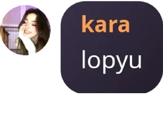 😻 emoji el - kara Telegram sticker 6 of 10