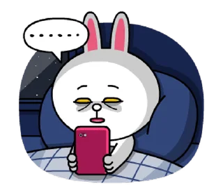 😑 emoji Line Characters @Stickersey Telegram sticker 19 of 45
