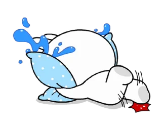 😭 emoji Line Characters @Stickersey Telegram sticker 18 of 45