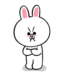 😡 emoji Line Characters @Stickersey Telegram sticker 9 of 45