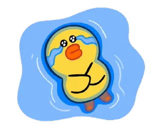 😭 emoji Line Characters @Stickersey Telegram sticker 11 of 45