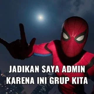 Sticker from Meme ga pake k : @Hopelyi