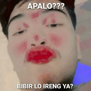 Sticker from jidan kontol made mbak @minsteriy