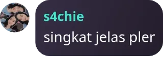 Sticker from 😅 - kimo