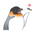 ❤ emoji Small birds sticker! Telegram sticker 16 of 40