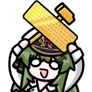Sticker from 绿毛幽灵一 @zhaxia_cn