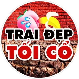 Sticker from Huy Huy
