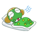 😷 emoji Keroro Cartoon capture Telegram sticker 20 of 42