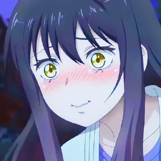 🧩 emoji 🧩Miko yotsuya [@kawaiipack] Telegram sticker 23 of 32