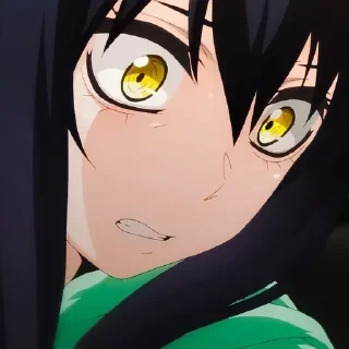 🧩 emoji 🧩Miko yotsuya [@kawaiipack] Telegram sticker 11 of 32
