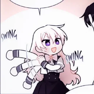 💭 emoji ◜✿ ֺּ 𝐹.𝐹 女友達 ࿒ @lastestletters ◝ Telegram sticker 5 of 55