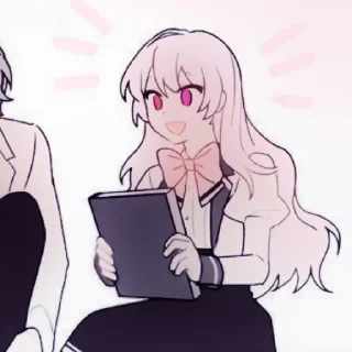 💭 emoji ◜✿ ֺּ 𝐹.𝐹 女友達 ࿒ @lastestletters ◝ Telegram sticker 11 of 55