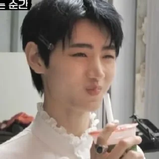 🤏 emoji Random sunghoon - @STARSX01 Telegram sticker 20 of 35