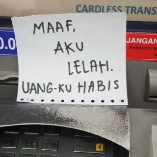 💫 emoji Meme tidak ramah Telegram sticker 2 of 45