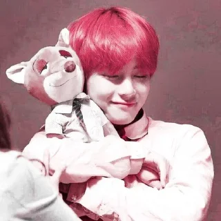Sticker from Taehyung soft @aesthaticgirll
