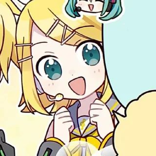 Sticker from 𖧧 @StickerAnimePack ♡