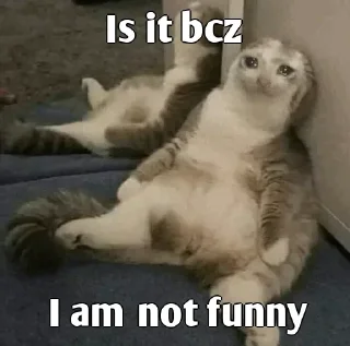 😭 emoji Is It bcz { @OtakuBuddies } Telegram sticker 23 of 30