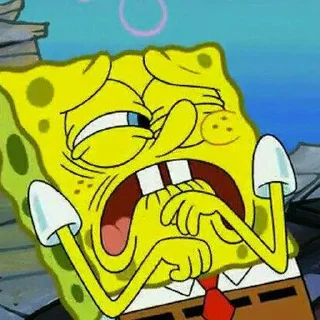 Sticker from spongebob dkk - @gabutku