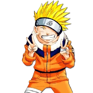 😁 emoji NARUTO @mangaenglish Telegram sticker 19 of 86