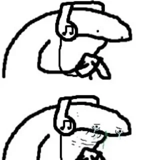 😢 emoji rezaies noods Telegram sticker 18 of 120