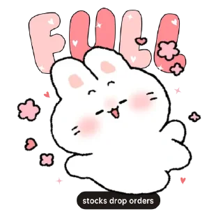🐰 emoji a free pack ☻ ㅡ 🎡 Telegram sticker 2 of 120