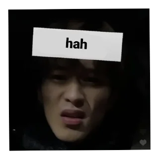 👄 emoji JISUNG COWO ASA Telegram sticker 5 of 91