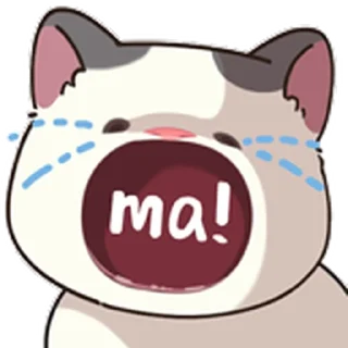 ❤️ emoji 迷惑猫猫们 @Bilibili_skin Telegram sticker 6 of 15