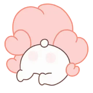 🤍 emoji 소중한 ⸻ @stikie's  ౨ৎ  @pacii Telegram sticker 6 of 23