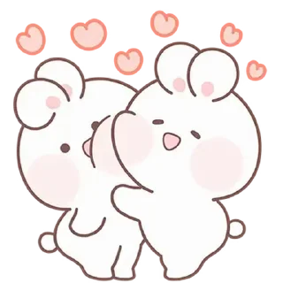 🤍 emoji 소중한 ⸻ @stikie's  ౨ৎ  @pacii Telegram sticker 15 of 23