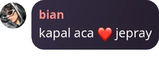 ❤️ emoji manusi' gila💋😍😘 pack by @QuotLyBot Telegram sticker 11 of 57