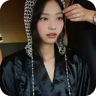 🧁 emoji Jennie :: @gifceline Telegram sticker 3 of 17