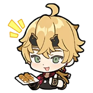 👍 emoji Inazuma by @Kazuha4me Telegram sticker 13 of 30