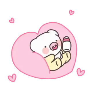 🤍 emoji ㅤㅤ          ˖ これは   @stikie ♡ Telegram sticker 2 of 24