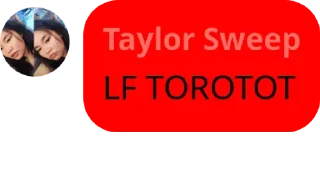 Sticker from Taylor's Haven est. 1989 pack by @QuotLyBot