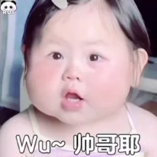 Sticker from 璐璐：摇一摇可爱表情包~ @boylulu570 — @stckrRobot