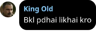 Sticker from King's pack by @Makima_UltraXBot