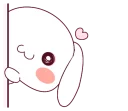🙄 emoji Ultra-small rabbit @tikelku Telegram sticker 18 of 41