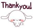🙏 emoji Ultra-small rabbit @tikelku Telegram sticker 13 of 41