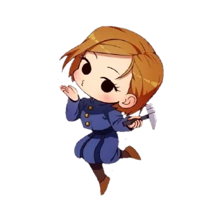 🔨 emoji Murid Gojo Satoru by @Feelexhausted Telegram sticker 3 of 34