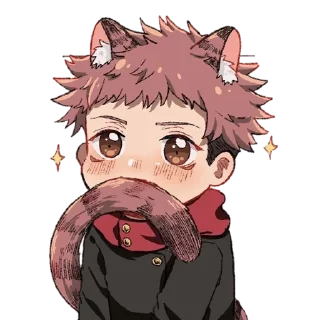 🥺 emoji Murid Gojo Satoru by @Feelexhausted Telegram sticker 19 of 34