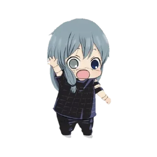 🖐 emoji Murid Gojo Satoru by @Feelexhausted Telegram sticker 5 of 34