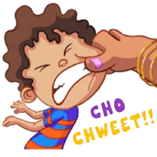 😜 emoji Olenk Blank Telegram sticker 21 of 120