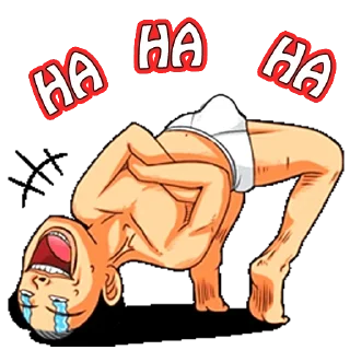 🤣 emoji Olenk Blank Telegram sticker 16 of 120
