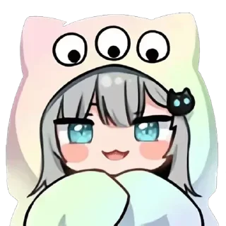 Sticker from 自分