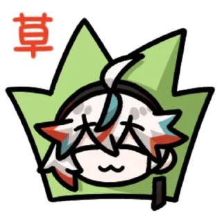 Sticker from 遊楽是只鸟 @zhaxia_cn